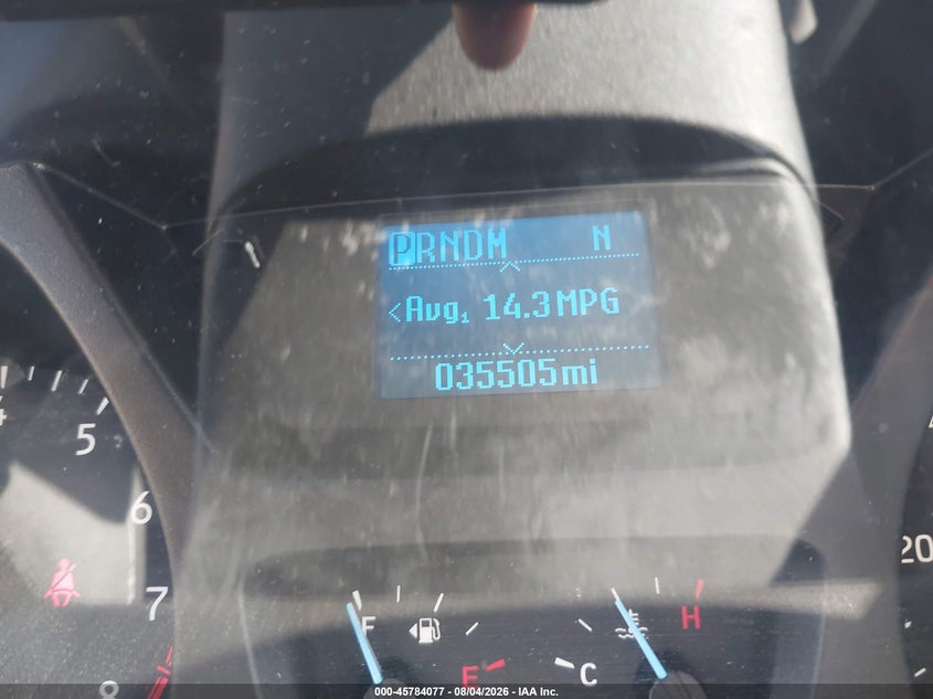 2018 FORD TRANSIT WAGON 3.7L V-6 DOHC, VVT, 275HP