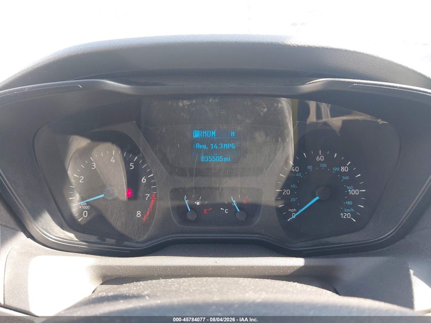 2018 FORD TRANSIT WAGON 3.7L V-6 DOHC, VVT, 275HP