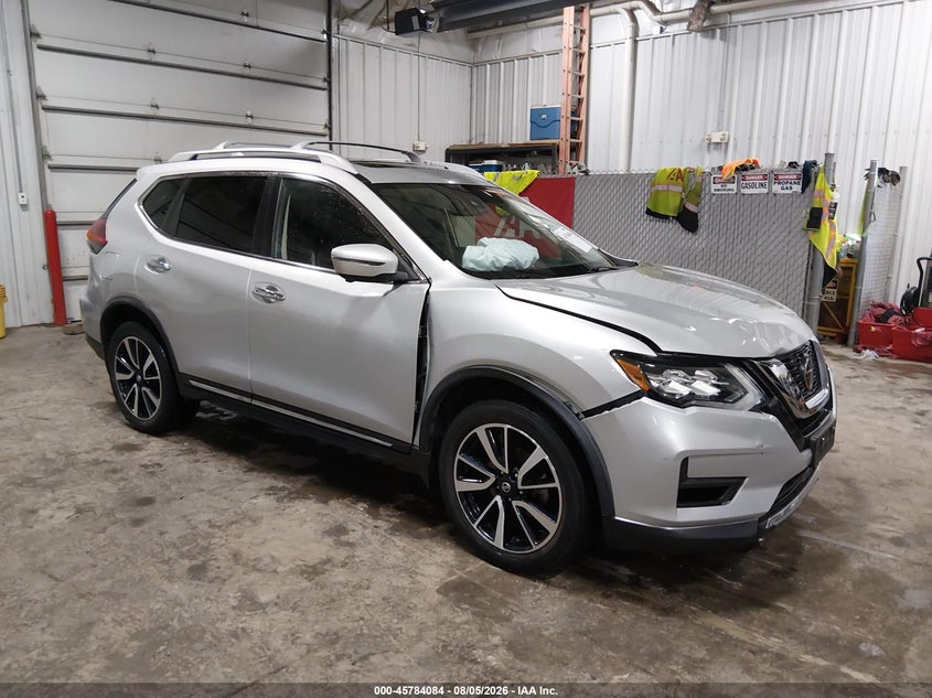 Vin: jn8at2mvxjw343947, lot: 46282908, nissan rogue sl 2018 img_1