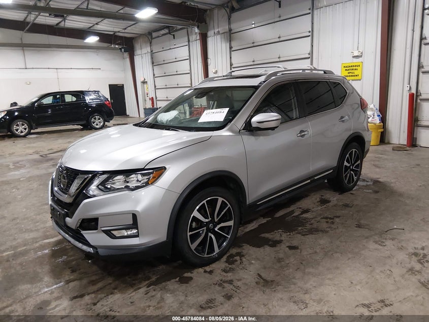 Vin: jn8at2mvxjw343947, lot: 46282908, nissan rogue sl 20182