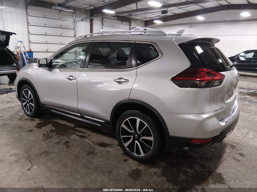 Vin: jn8at2mvxjw343947, lot: 46282908, nissan rogue sl 20183