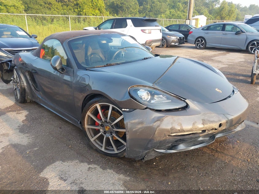 PORSCHE 718 BOXSTER - zdjęcie 1