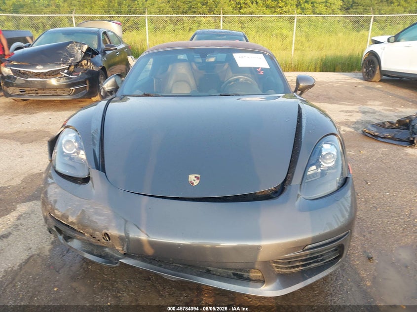 PORSCHE 718 BOXSTER - zdjęcie 12