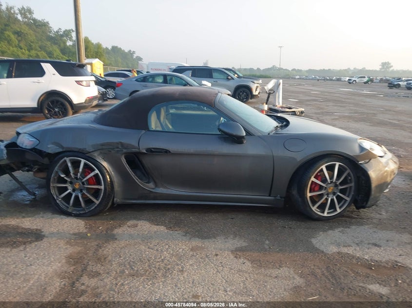 PORSCHE 718 BOXSTER - zdjęcie 13
