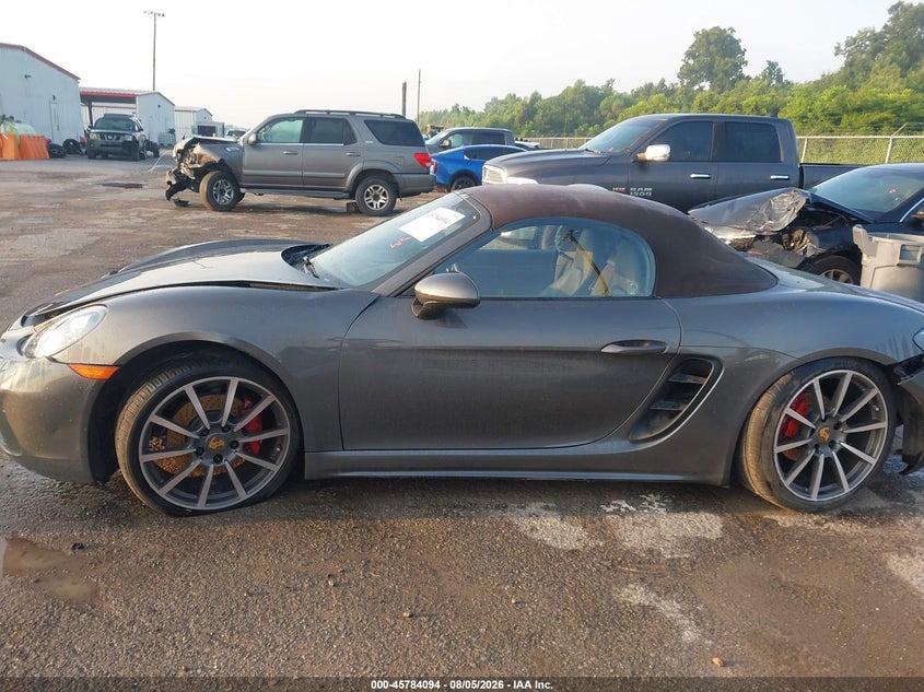 PORSCHE 718 BOXSTER - zdjęcie 14