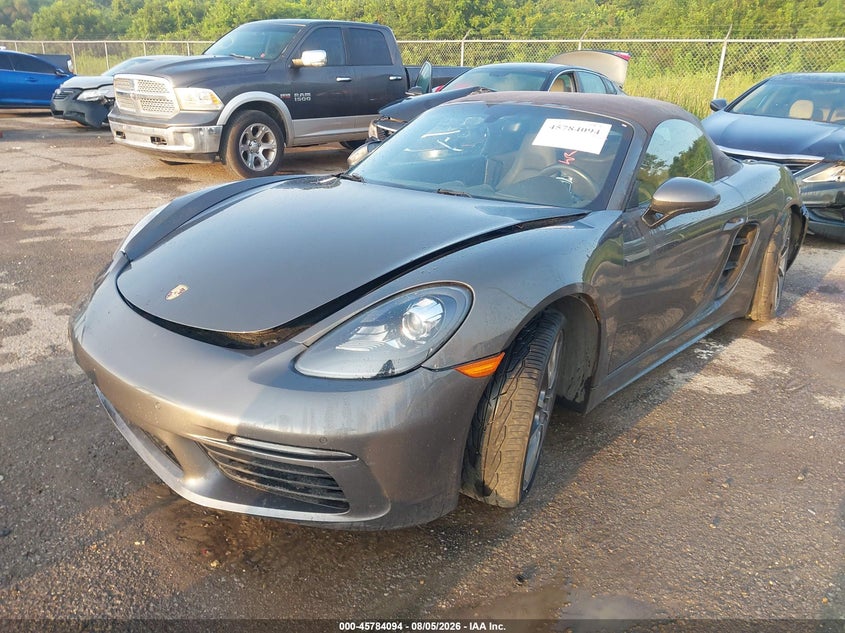 PORSCHE 718 BOXSTER - zdjęcie 2