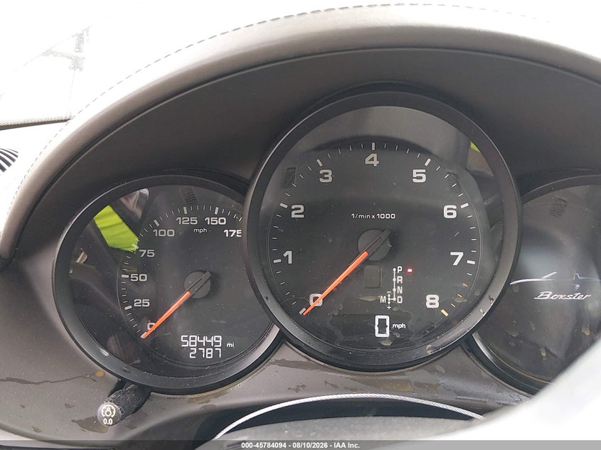 PORSCHE 718 BOXSTER - zdjęcie 7