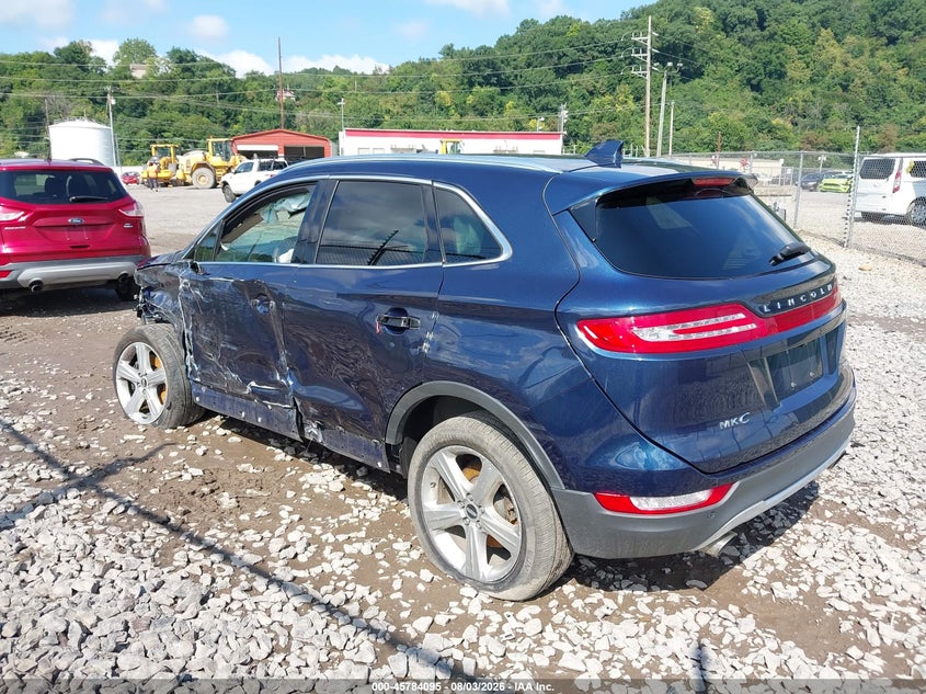 Vin: 5lmcj1d95hul61262, lot: 46282919, lincoln mkc premiere 20173