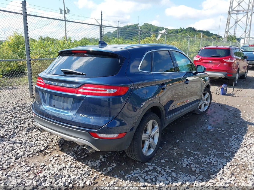 Vin: 5lmcj1d95hul61262, lot: 46282919, lincoln mkc premiere 20174