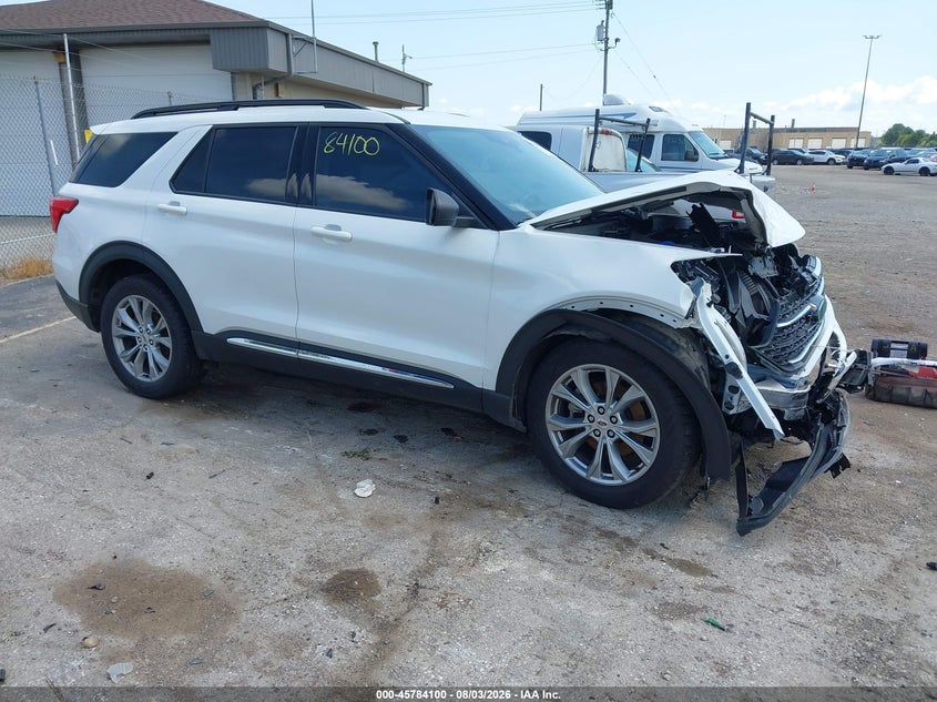 Vin: 1fmsk8dh6mga03155, lot: 46282924, ford explorer xlt 2021 img_1