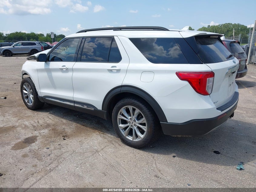 Vin: 1fmsk8dh6mga03155, lot: 46282924, ford explorer xlt 20213