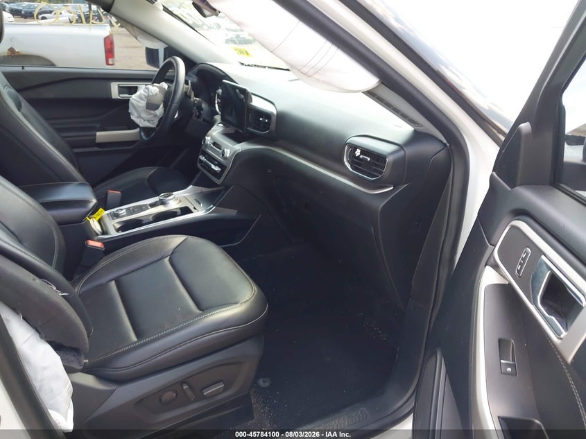 2021 FORD EXPLORER auction photo 5