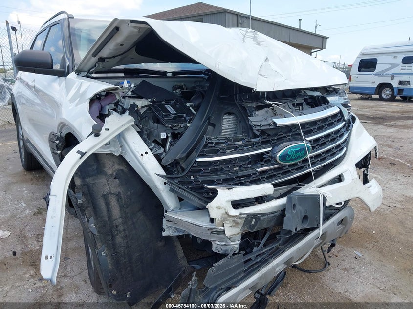 2021 FORD EXPLORER auction photo 6