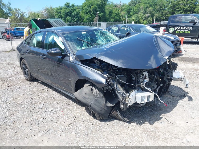 2025 HONDA ACCORD auction photo 1