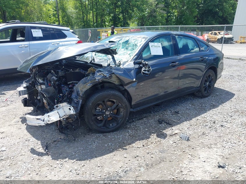 2025 HONDA ACCORD auction photo 2