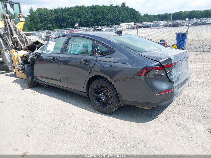 2025 HONDA ACCORD auction photo 3