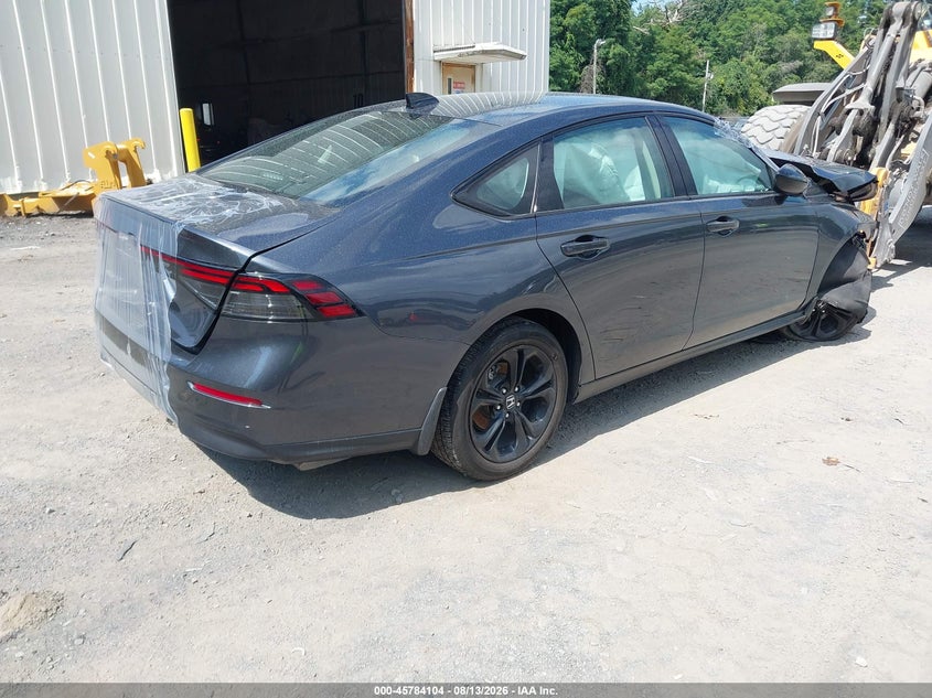 2025 HONDA ACCORD auction photo 4