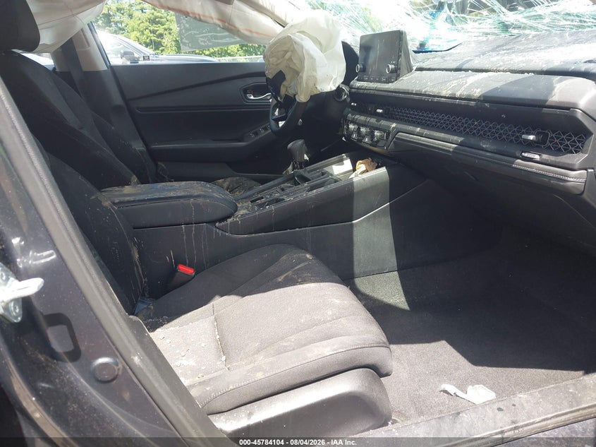 2025 HONDA ACCORD auction photo 5
