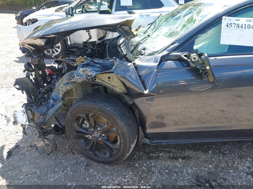2025 HONDA ACCORD auction photo 6