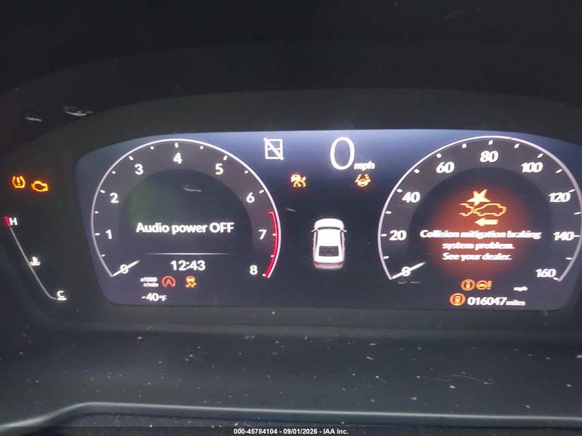 2025 HONDA ACCORD auction photo 7
