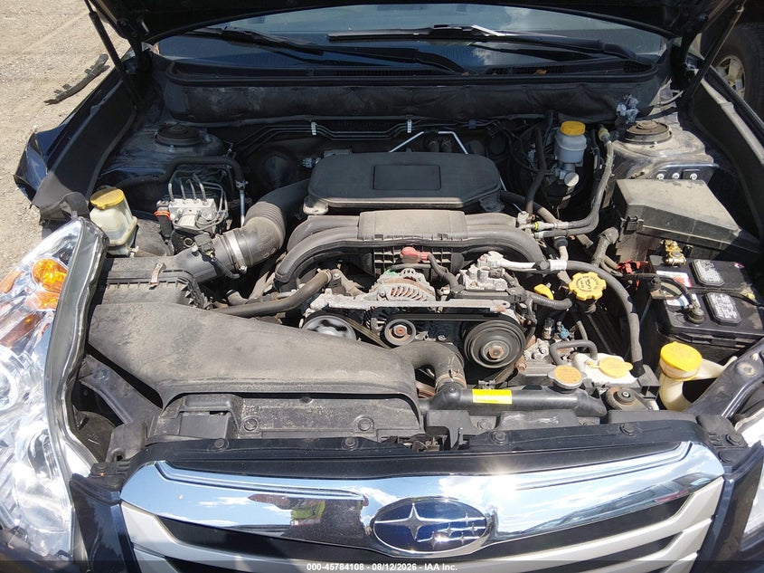 SUBARU OUTBACK 2012 VIN 4S4BRBCC4C3208008