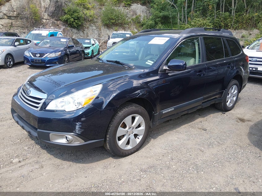 SUBARU OUTBACK 2012 VIN 4S4BRBCC4C3208008