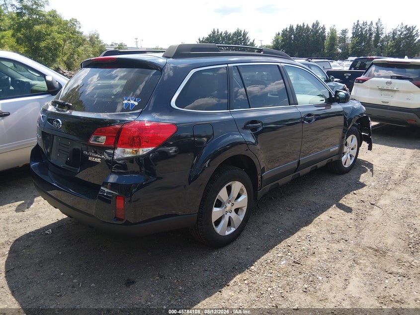 SUBARU OUTBACK 2012 VIN 4S4BRBCC4C3208008