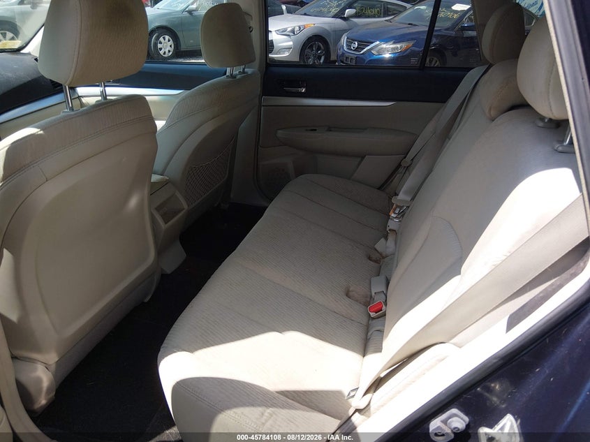 SUBARU OUTBACK 2012 VIN 4S4BRBCC4C3208008