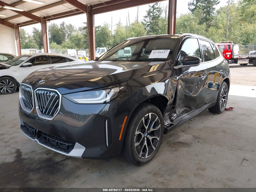 Vin: 5ux53gp00s9075886, lot: 46282941, bmw x3 30 xdrive 20252