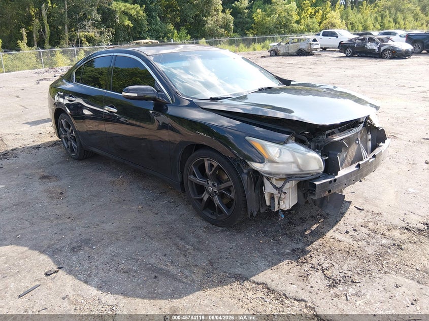 Vin: 1n4aa5ap5ec495415, lot: 46282943, nissan maxima 3.5 sv 2014 img_1