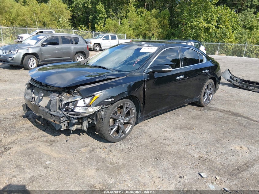 Vin: 1n4aa5ap5ec495415, lot: 46282943, nissan maxima 3.5 sv 20142