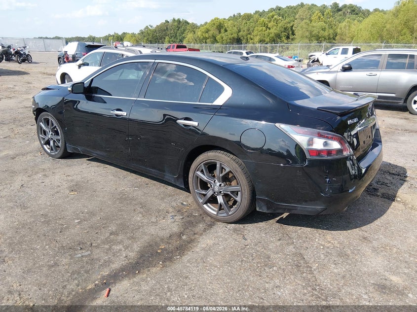 Vin: 1n4aa5ap5ec495415, lot: 46282943, nissan maxima 3.5 sv 20143