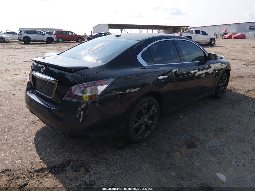 Vin: 1n4aa5ap5ec495415, lot: 46282943, nissan maxima 3.5 sv 20144