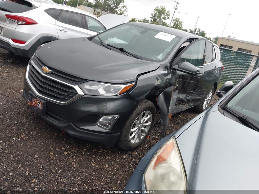 Vin: 2gnaxjev2j6254870, lot: 46282945, chevrolet equinox lt 20182