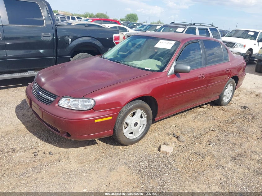 2000 Chevrolet Malibu, Звичайний знос, IAAI, VIN 1G1ND52J6Y6102806 — фото 2