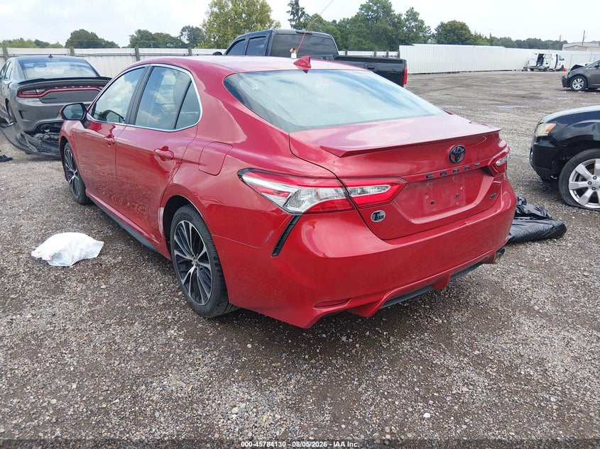 2020 TOYOTA CAMRY auction photo 3