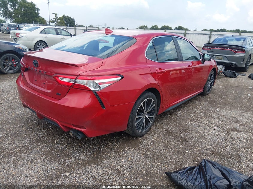 2020 TOYOTA CAMRY auction photo 4