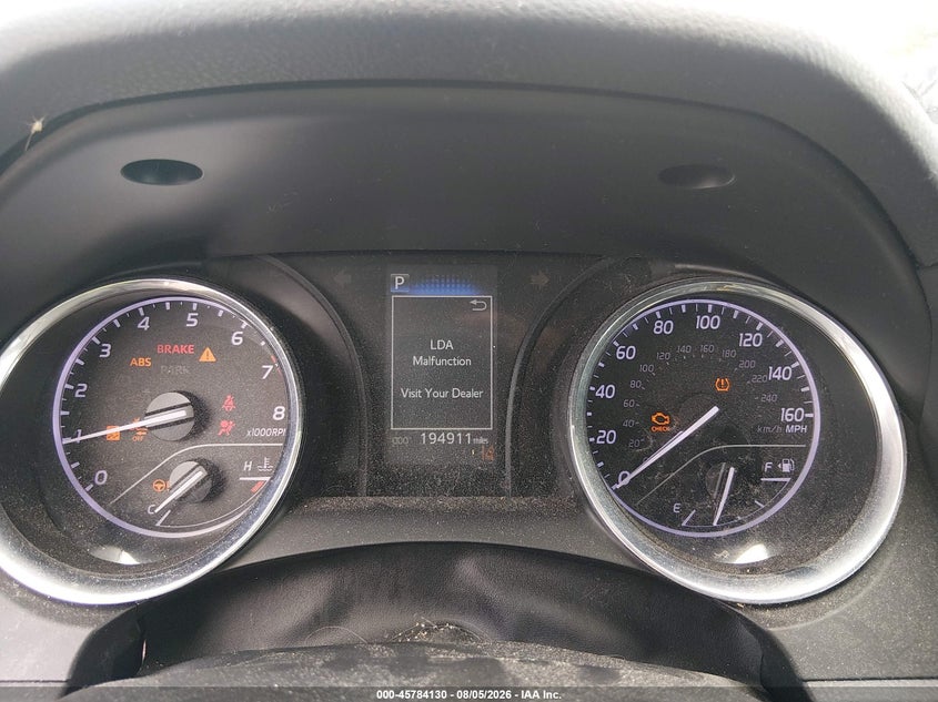 2020 TOYOTA CAMRY auction photo 7