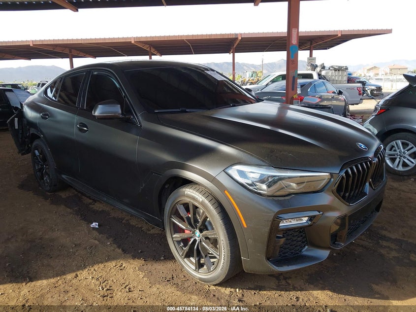 Vin: 5uxcy4c02m9e31984, lot: 46282958, bmw x6 sdrive40i 2021 img_1