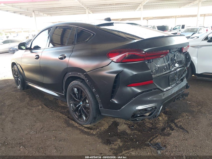 Vin: 5uxcy4c02m9e31984, lot: 46282958, bmw x6 sdrive40i 20213