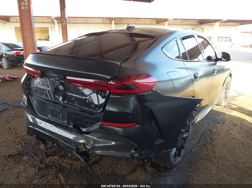 Vin: 5uxcy4c02m9e31984, lot: 46282958, bmw x6 sdrive40i 20214