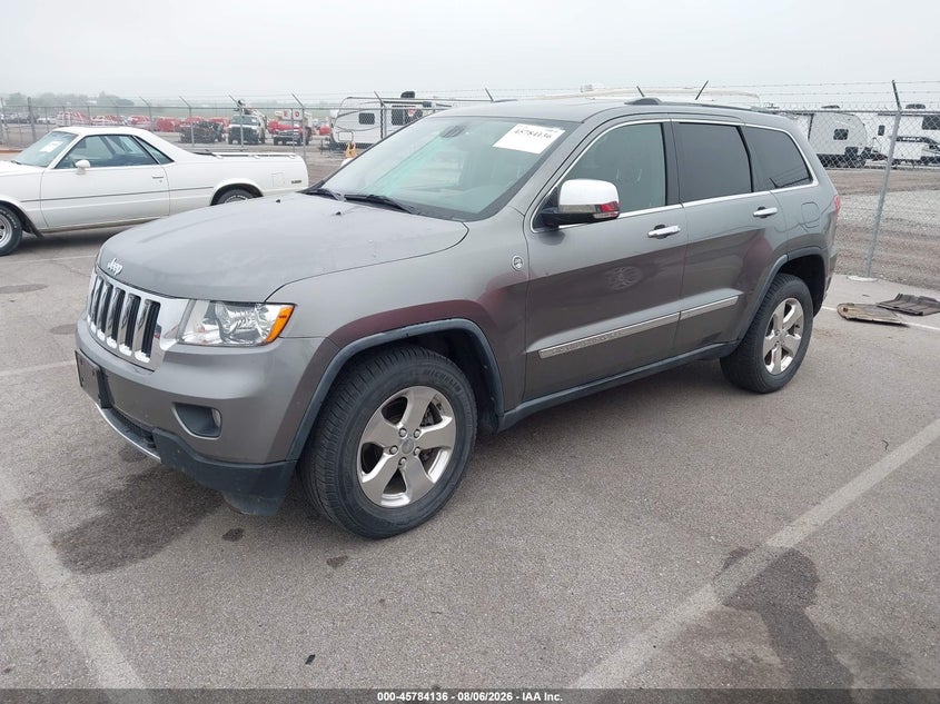 Vin: 1c4rjfbg8cc212133, lot: 46282960, jeep grand cherokee limited 20122
