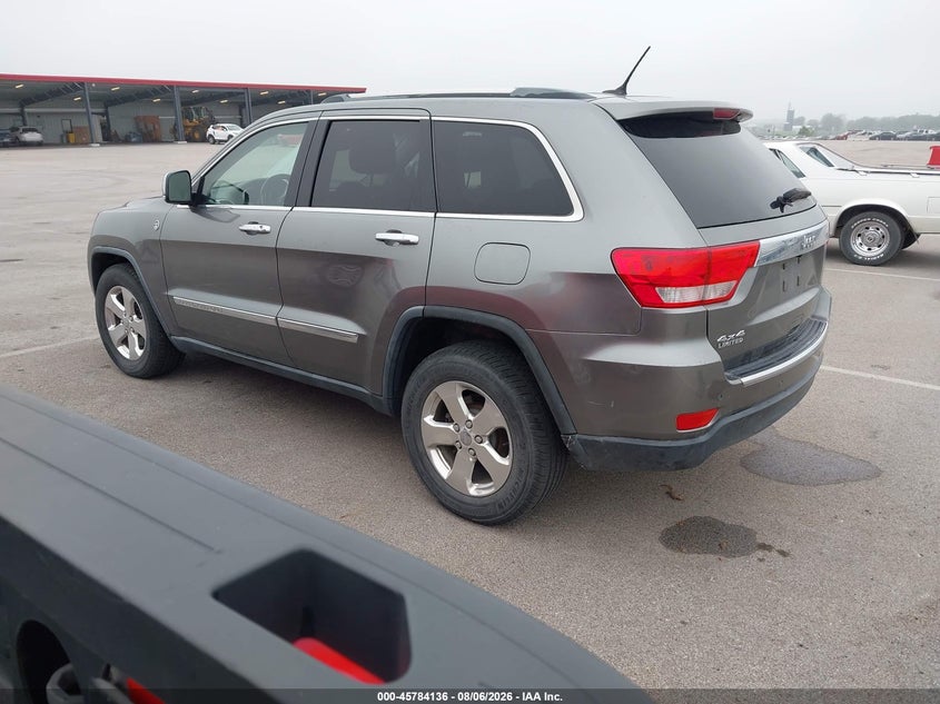 Vin: 1c4rjfbg8cc212133, lot: 46282960, jeep grand cherokee limited 20123