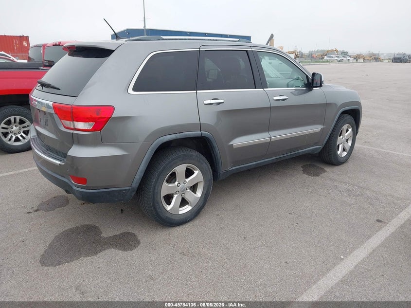 Vin: 1c4rjfbg8cc212133, lot: 46282960, jeep grand cherokee limited 20124