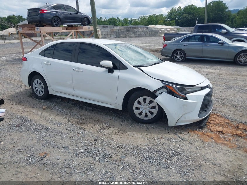 Vin: jtddprae1lj078555, lot: 46282963, toyota corolla l 2020 img_1
