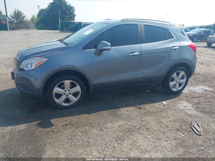 2015 BUICK ENCORE auction photo 2