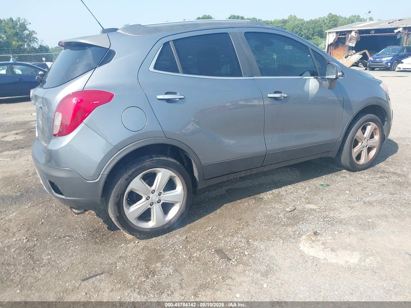 2015 BUICK ENCORE auction photo 4