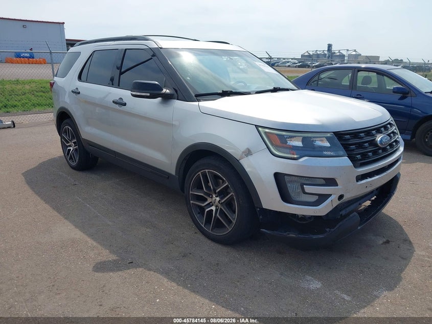 Vin: 1fm5k8gt5hgb42096, lot: 46282970, ford explorer sport 2017 img_1