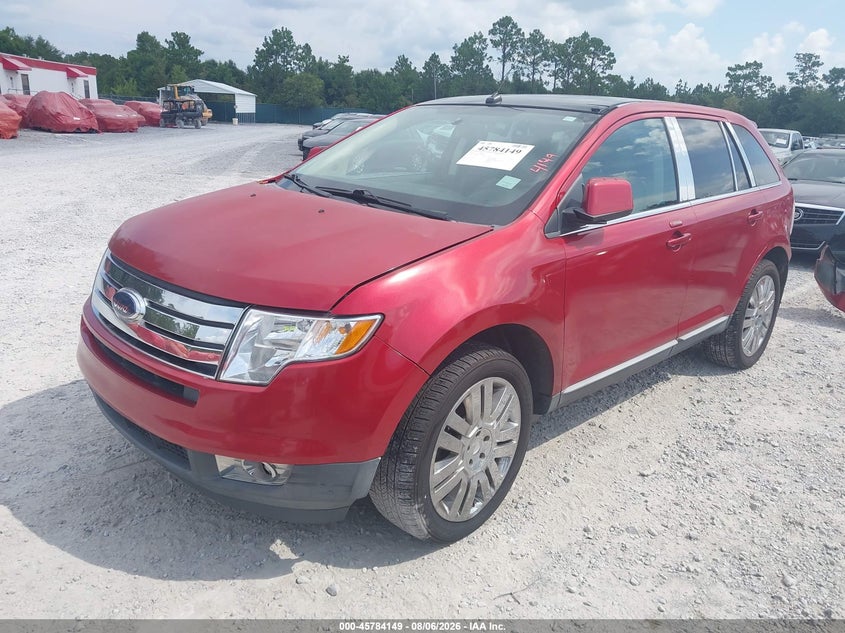 Vin: 2fmdk3kcoaba45794, lot: 46282972, ford edge limited 20102