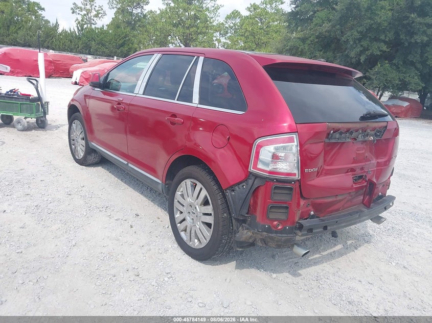 Vin: 2fmdk3kcoaba45794, lot: 46282972, ford edge limited 20103
